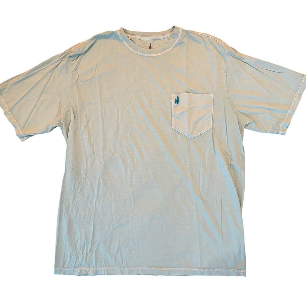 Johnnie-O Mint Green Short Sleeve Tee T-Shirt Mens Size XL